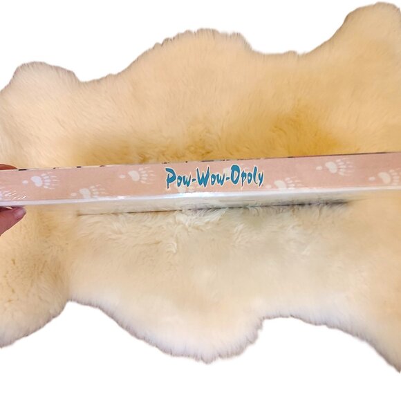 Rare Pow-Wow-Opoly Board Game by Wayne McKenzie - Sealed - Picture 4 of 7